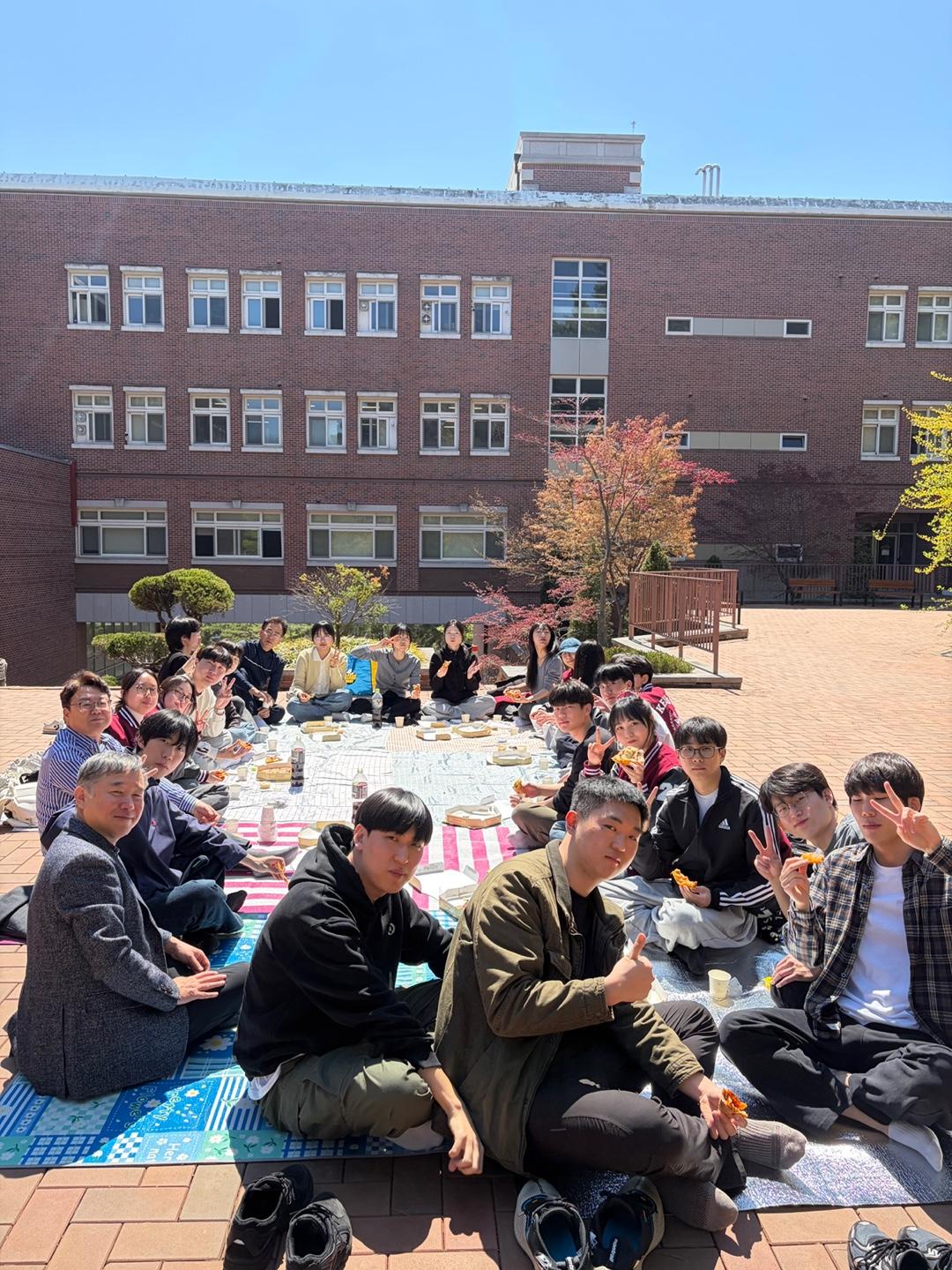 2026년 봄 FAmE 피자런치