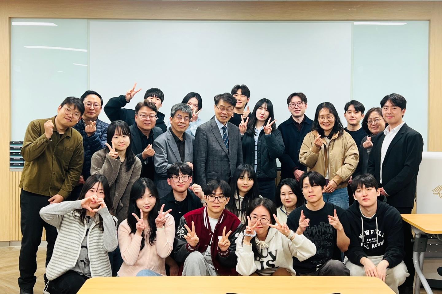 2026년 봄 블레스유 개강예배